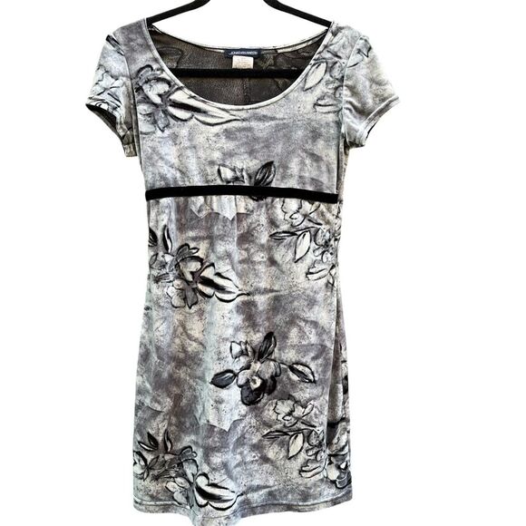 jonathan martin Dresses & Skirts - Vintage Y2K 90s Style Velvet Whimsygoth Grunge Mini Dress Jonathan Martin, Small